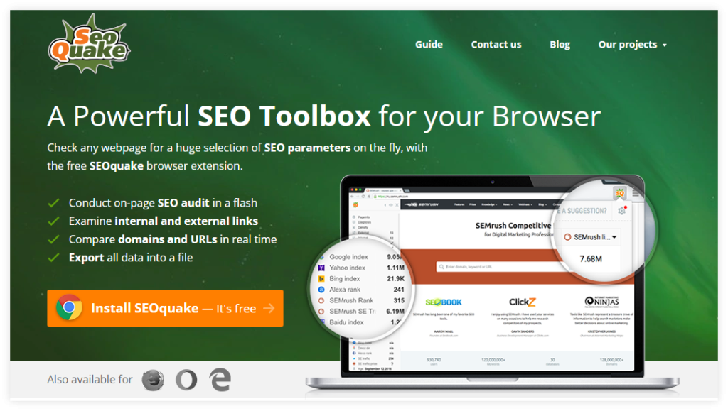 SEOQuake