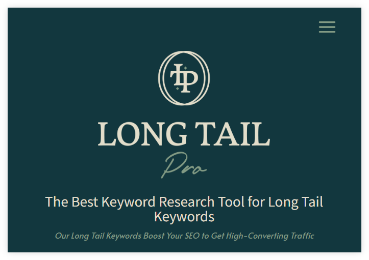 Long Tail Pro