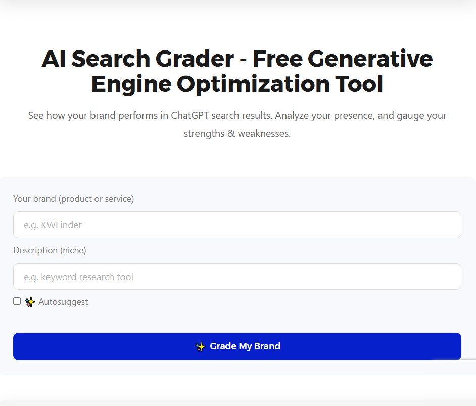 ai grader